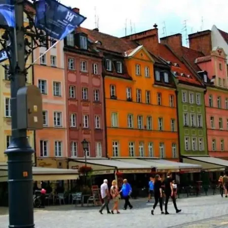 Cozy - 10 Min.from Rynek Apartment Wroclaw